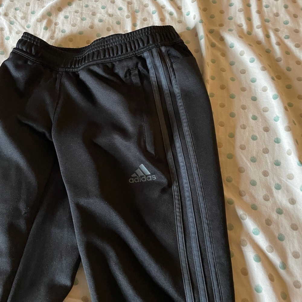 XS adidas women’s jogger w/ zipper